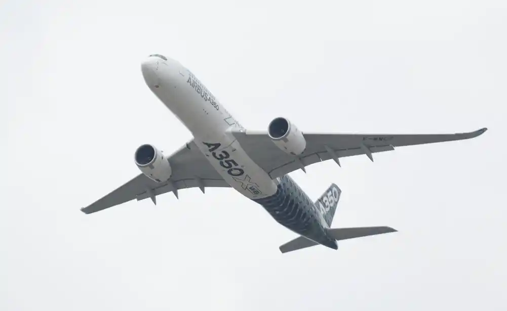 Erbas povećava proizvodni cilj za avione A350 i potvrđuje finansijske ciljeve za 2023