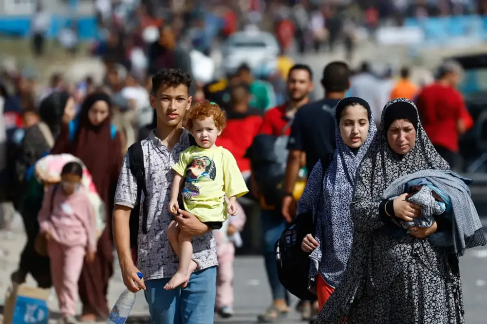 U ponedeljak u Gazu ušlo 155 kamiona sa humanitarnom pomoći