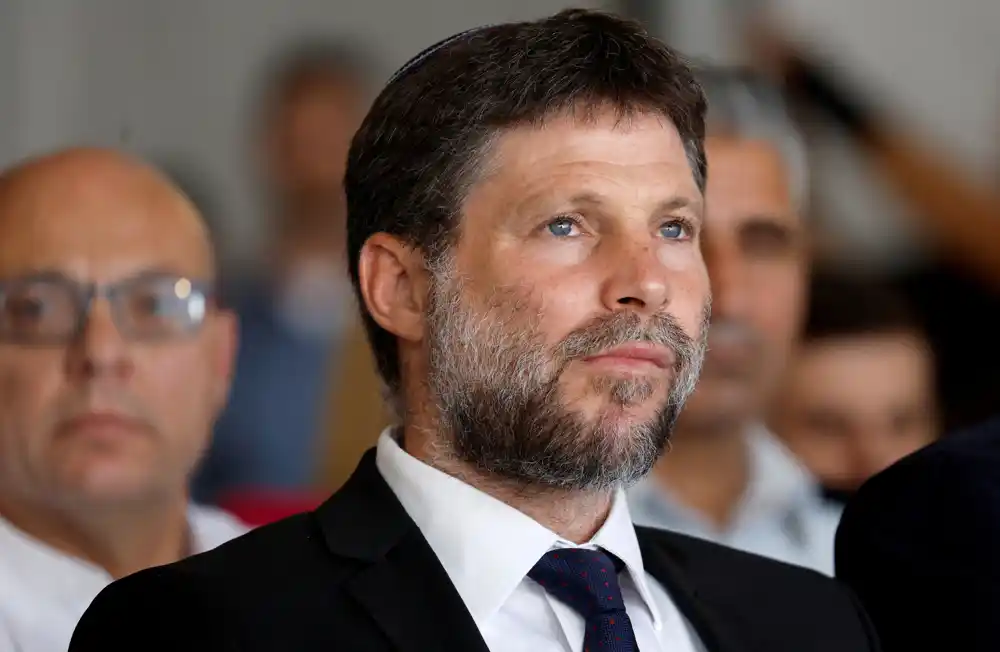 Izraelski ministar finansija krajnje desnice zahteva proširenje ratnog kabineta