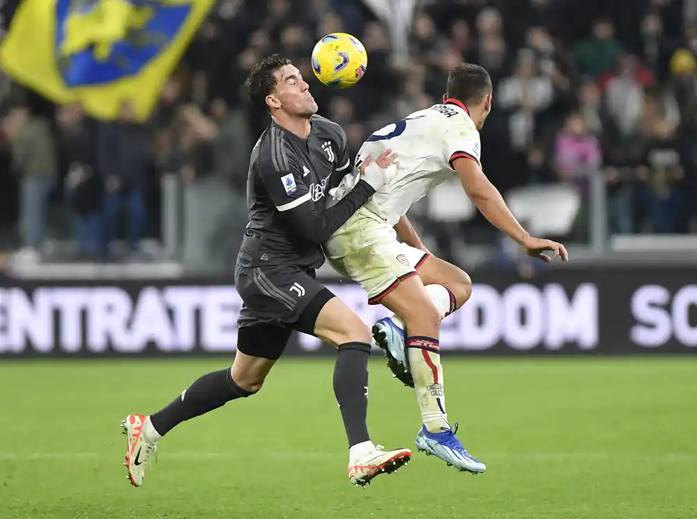 Juventus je na vrhu Serije A nakon pobede Kaljarijem