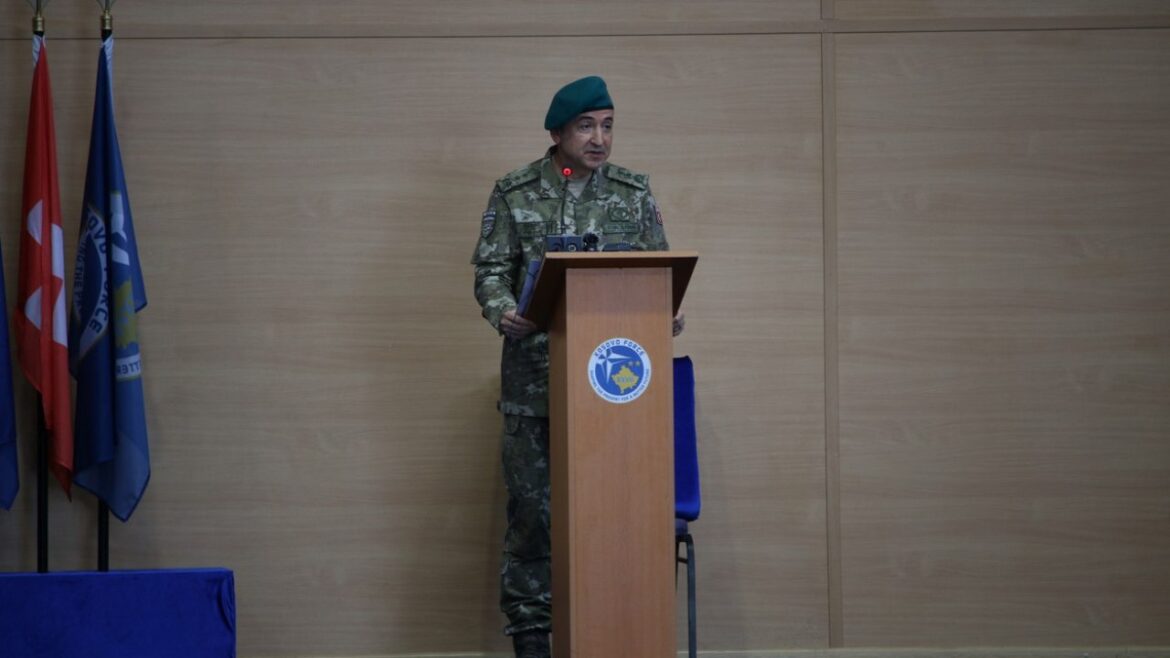 Komandant Kfora: Bezbednosna situacija poboljšana, dijalog je jedini put ka miru
