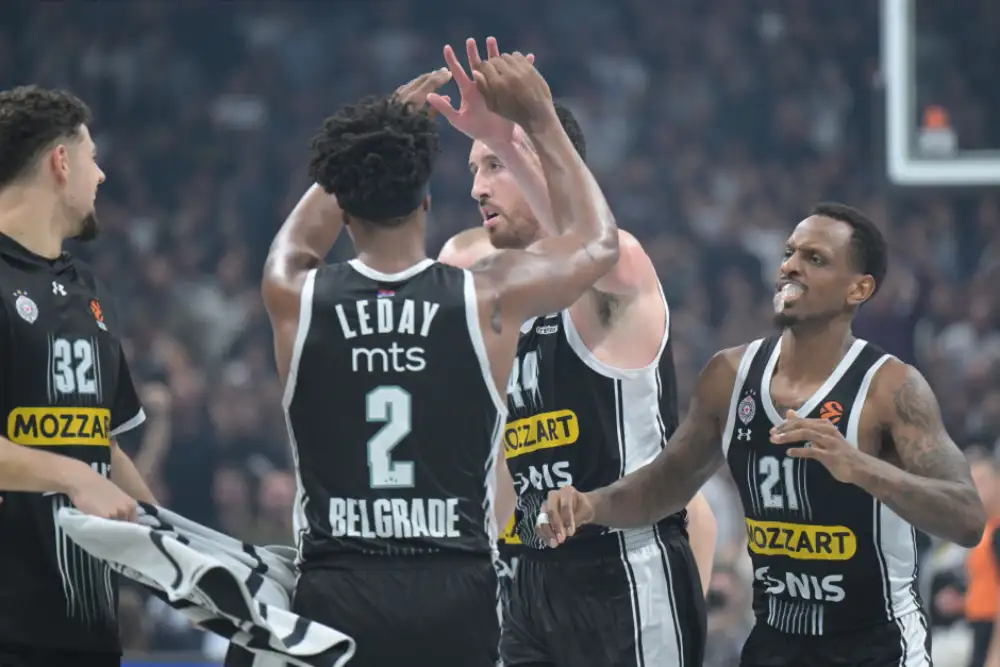 Partizan ostvario važnu pobedu protiv Albe rezultatom 89:74