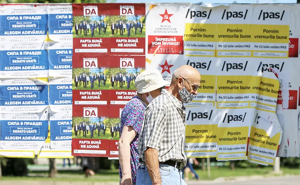 Moldavci glasaju na lokalnim izborima usred tvrdnji o mešanju Rusije