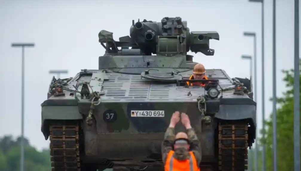 Nemačka šalje u Ukrajinu IFV Marder