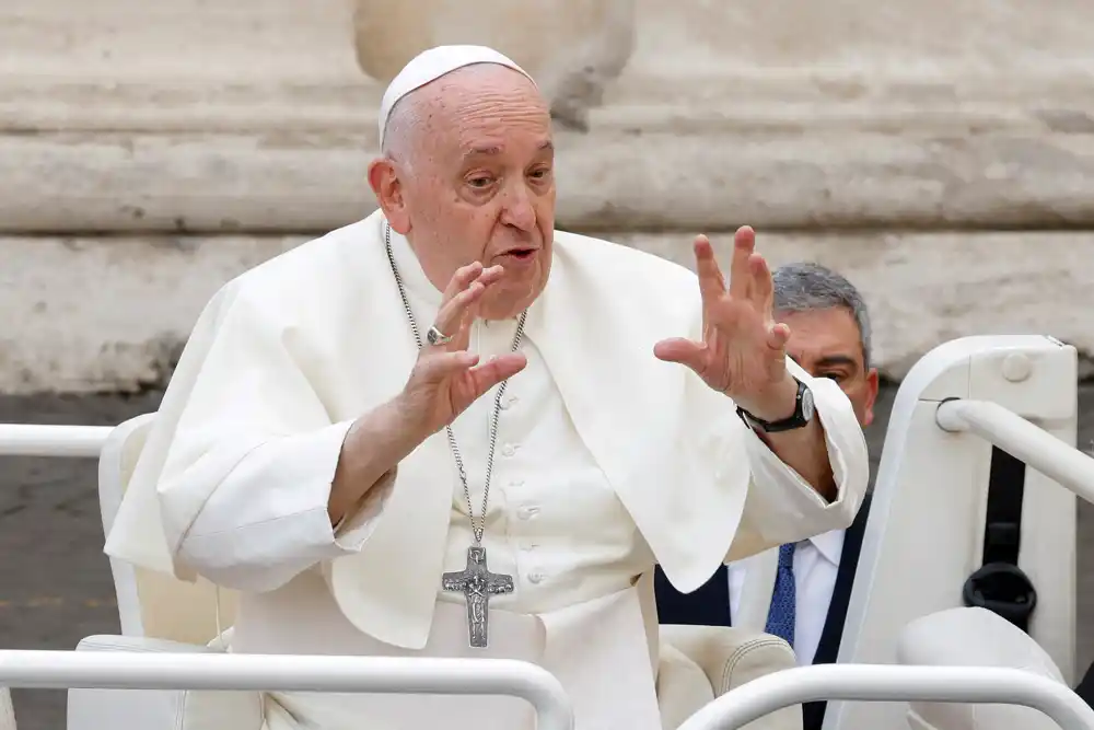Papa Franja se naredne nedelje sastaje sa rođacima talaca koje drži Hamas