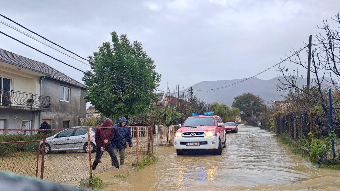 Crna Gora: Za 30 sati 170 litara kiše