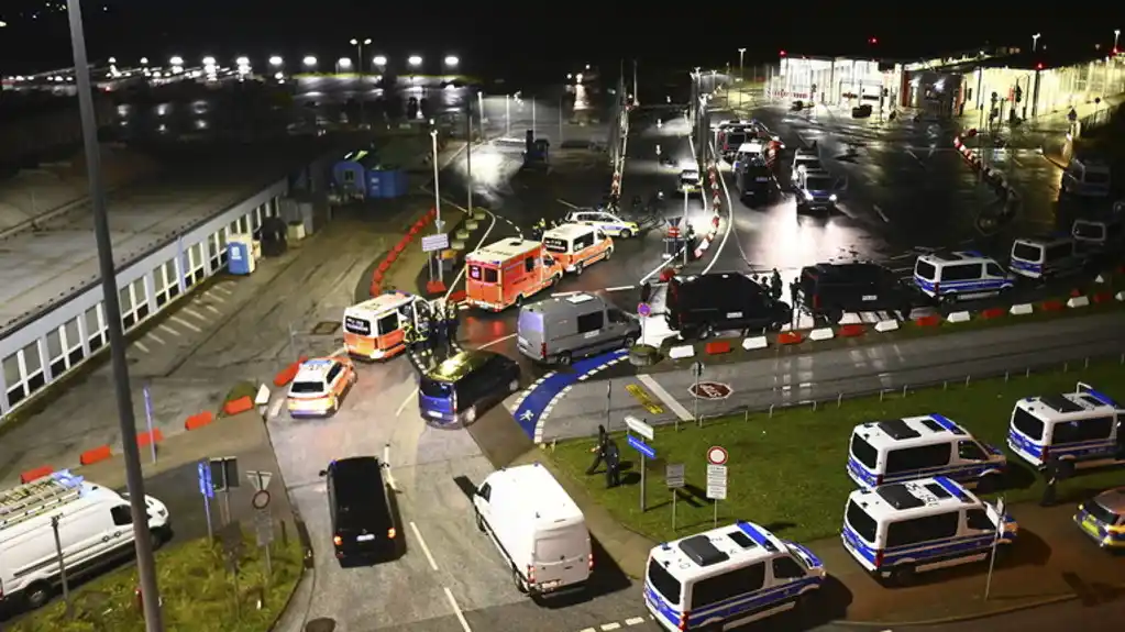 Policija reaguje na krizu sa taocima na nemačkom aerodromu