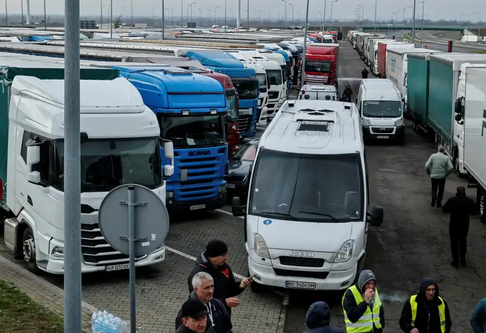 Poljski granični protesti dovode do nestašice TNG-a, povećanja cena u Ukrajini