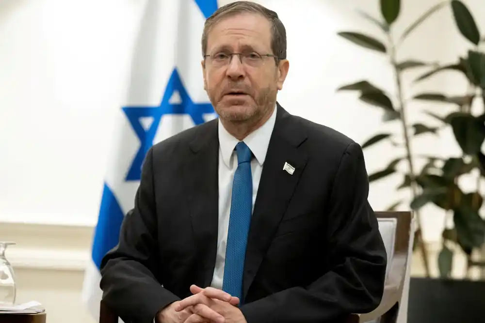 Predsednik Izraela posetio UAE i traži pomoć da oslobodi taoce