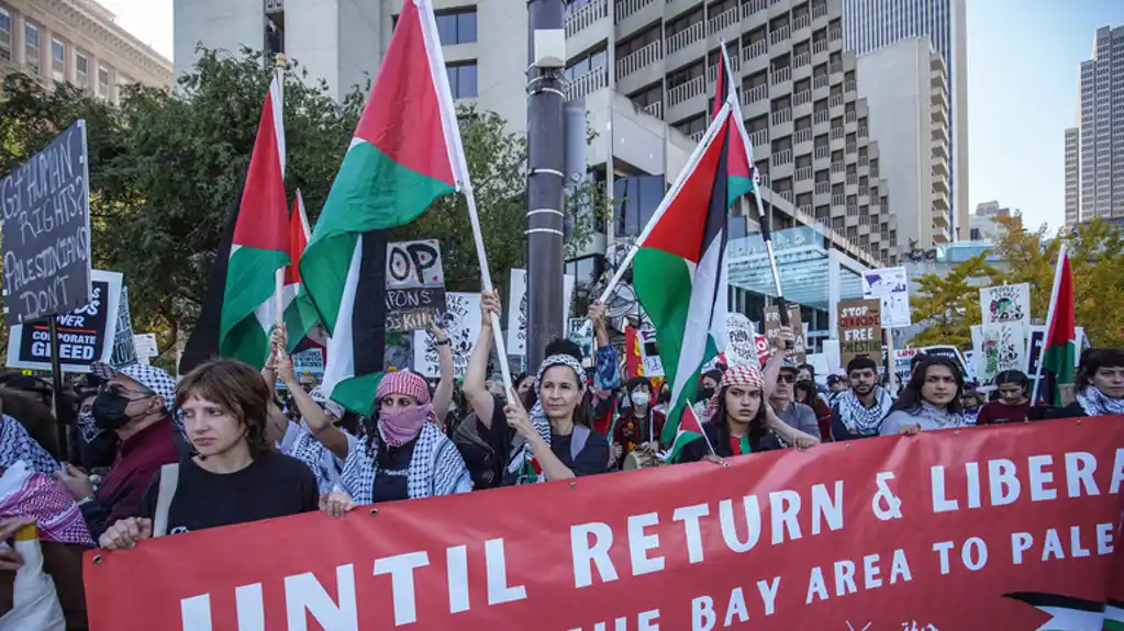 Propalestinski skup u novogodišnjoj noći zabranjen u Berlinu