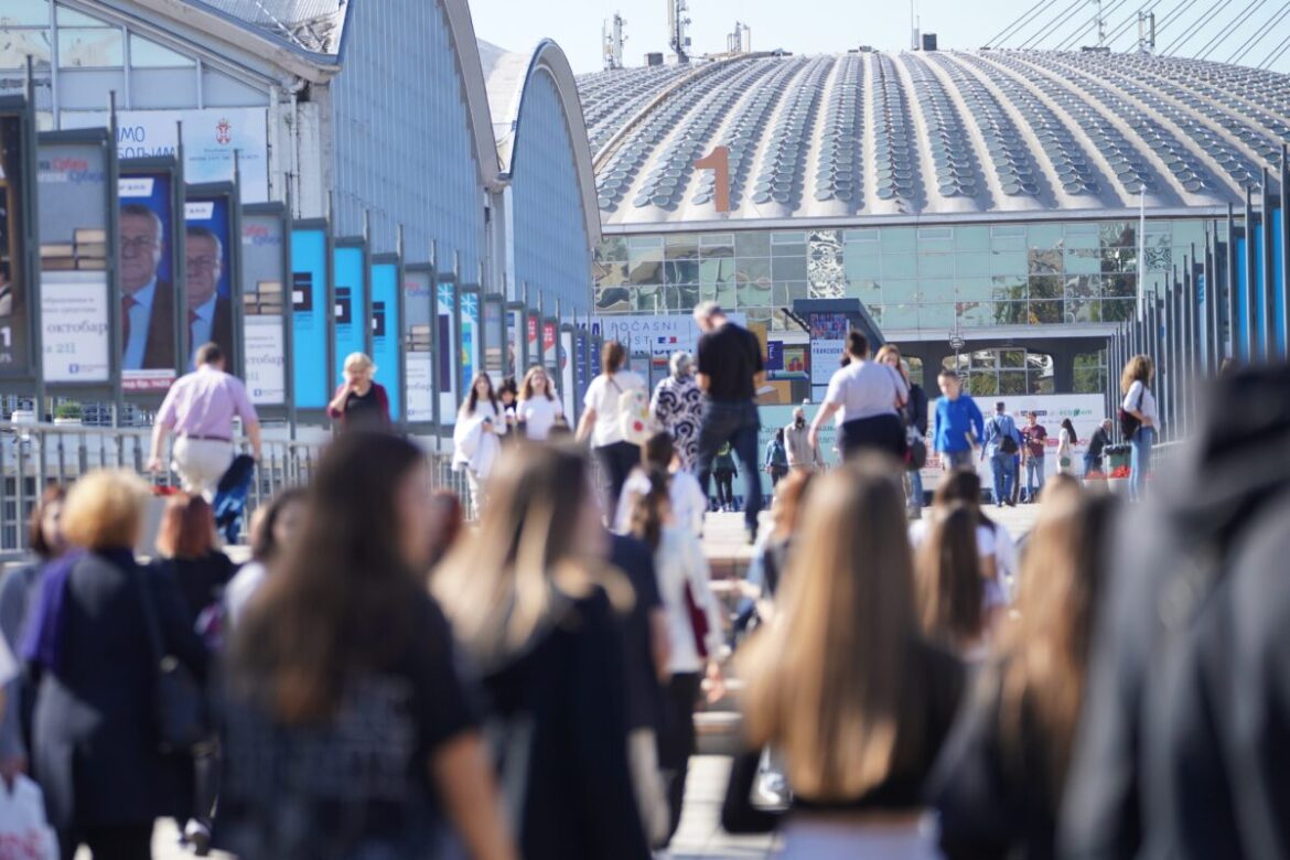 Danas se završava 67. Međunarodni beogradski sajam knjiga