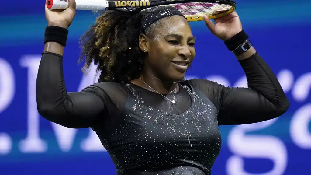 Serena Vilijams posetila je Ju-Es open prvi put od kada je odigrala svoj poslednji meč 2022