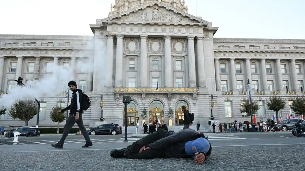 Si je zaslužan za čišćenje San Franciska