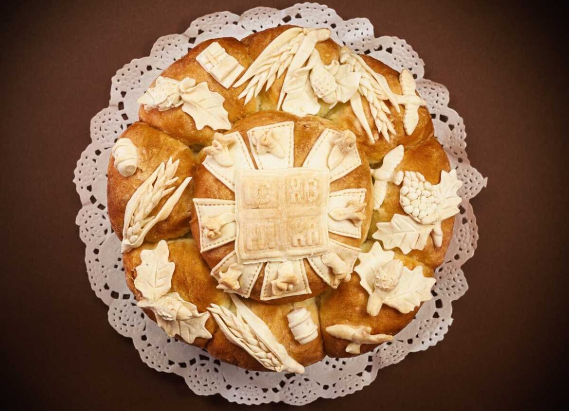 Šta znače ukrasi na slavskom kolaču?