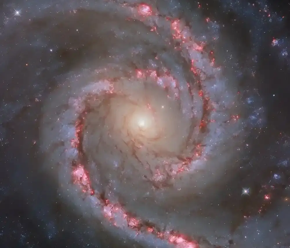 Habl snimio spiralnu galaksiju NGC 1566