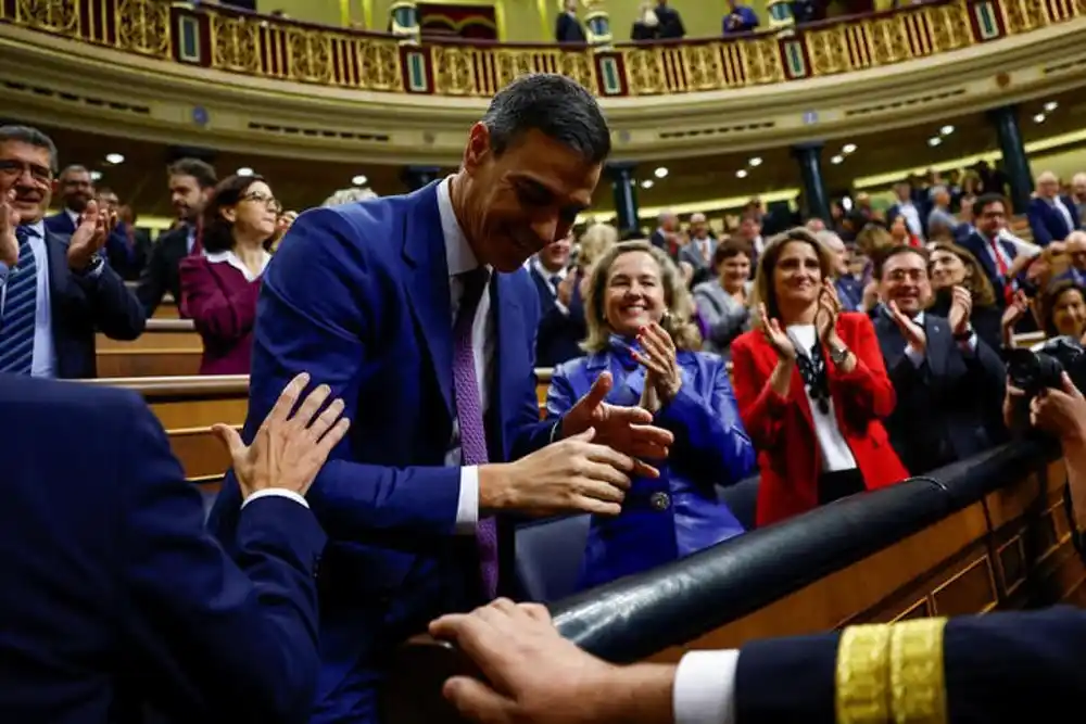 Pedro Sančez ponovo izabran za premijera Španije