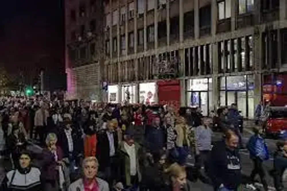 Poslednji protest „Srbija protiv nasilja“ u ovom formatu: Građanima poručeno „Nemojte da prespavate 17. decembar“