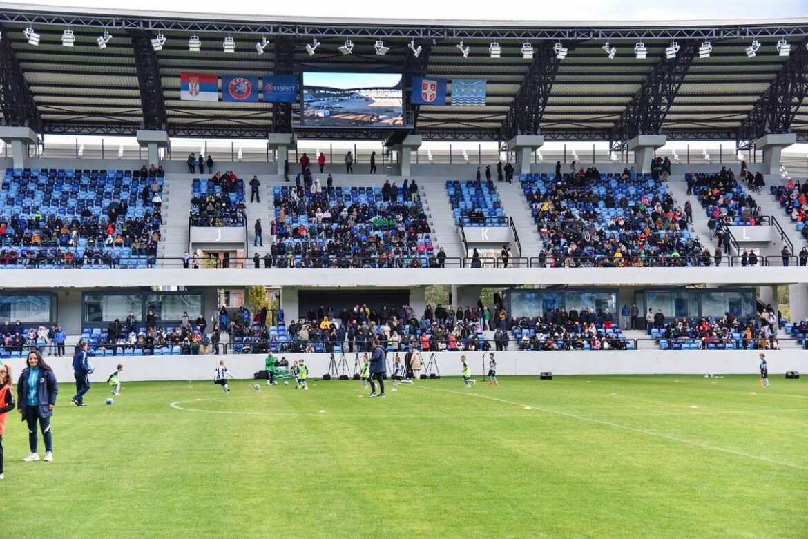 Otvoren stadion sa 8.000 mesta u Loznici