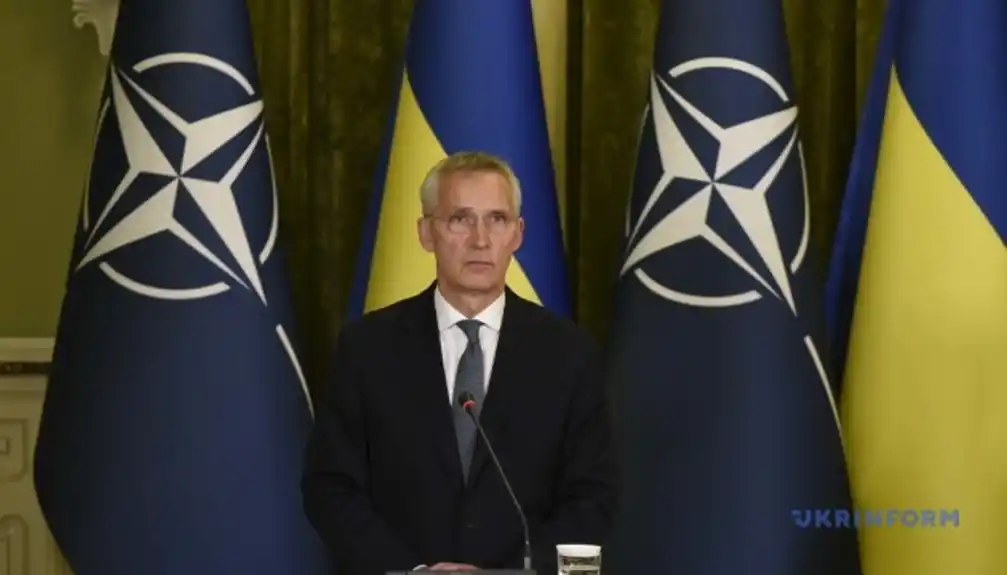 Stoltenberg: Rat u Gazi ne sme da oslabi podršku Ukrajini