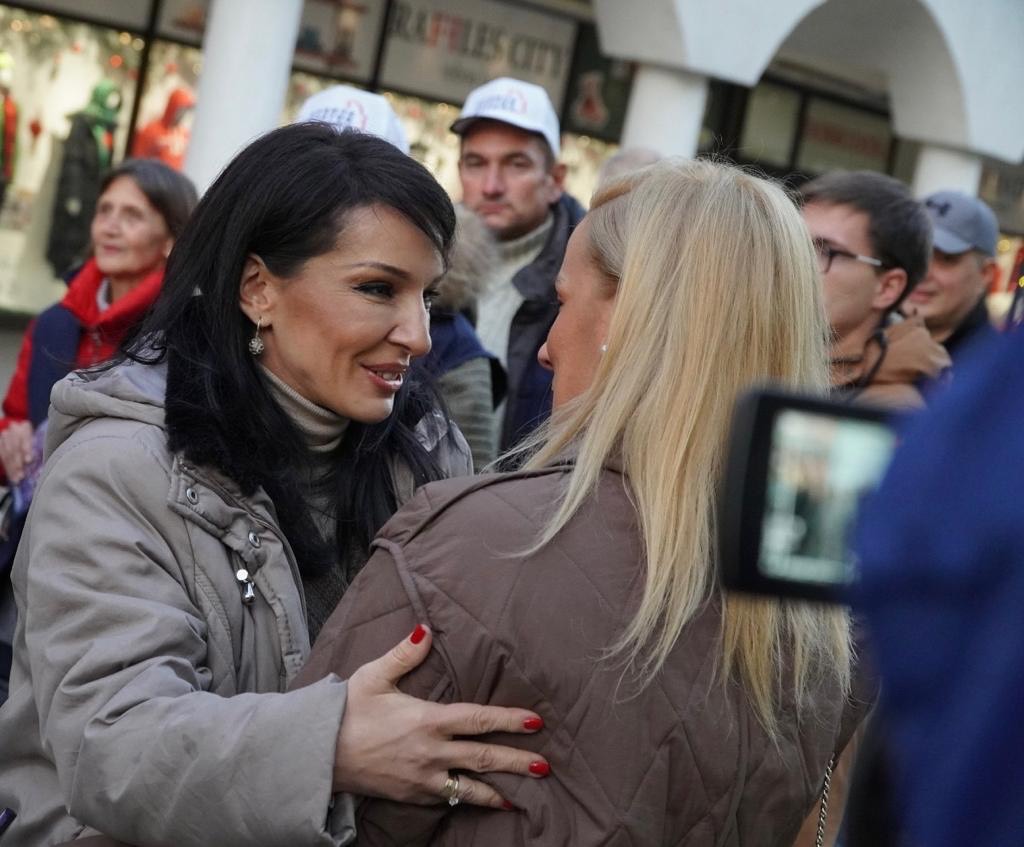 Tepić u Subotici: Da pobedimo 17. decembra, otići će onda i Vučić sa vlasti
