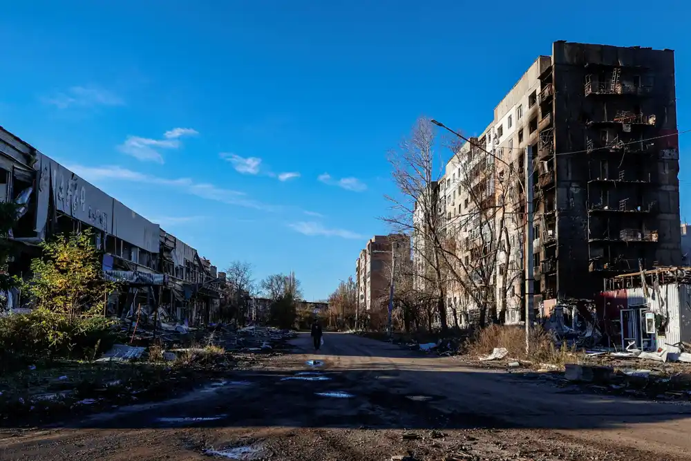 Ukrajina kaže da Rusi pojačavaju bombardovanje Avdijevke