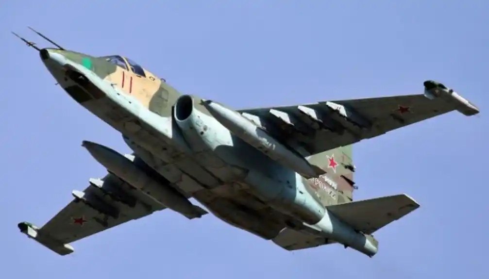 Ukrajinske snage oborile su ruski avion Su-25 u blizini Avdijevke