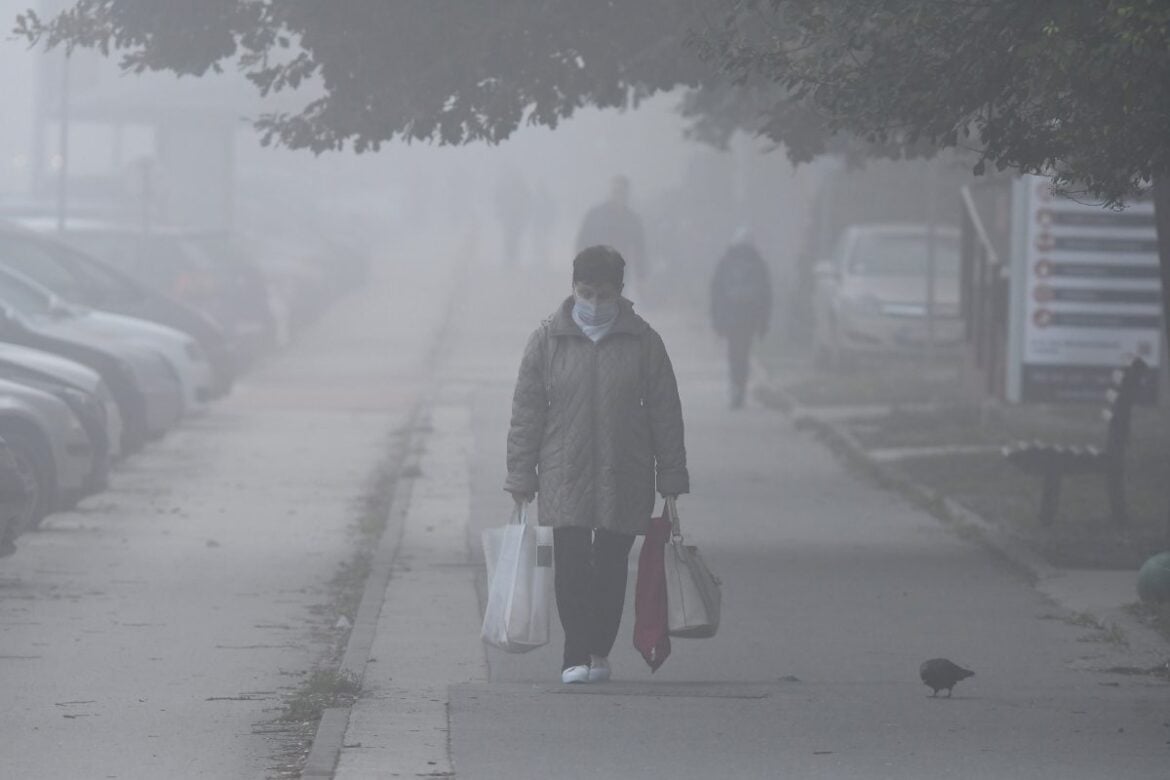 EEA: Od zagađenog vazduha u Srbiji 2021. umrlo gotovo 15.000 ljudi