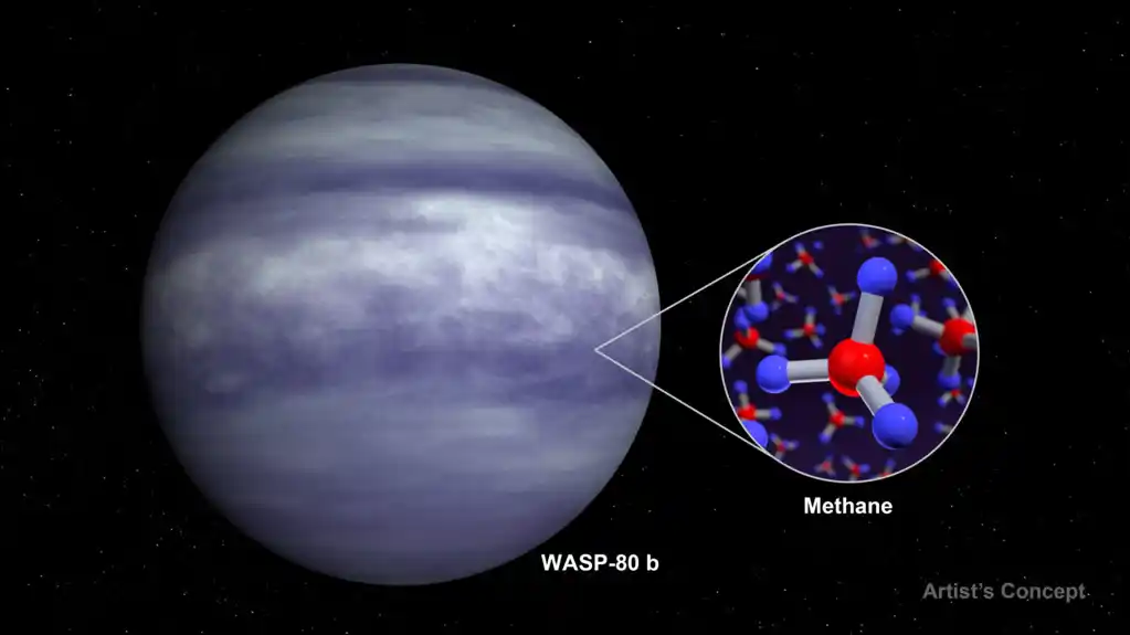 Veb identifikuje metan u atmosferi egzoplaneta