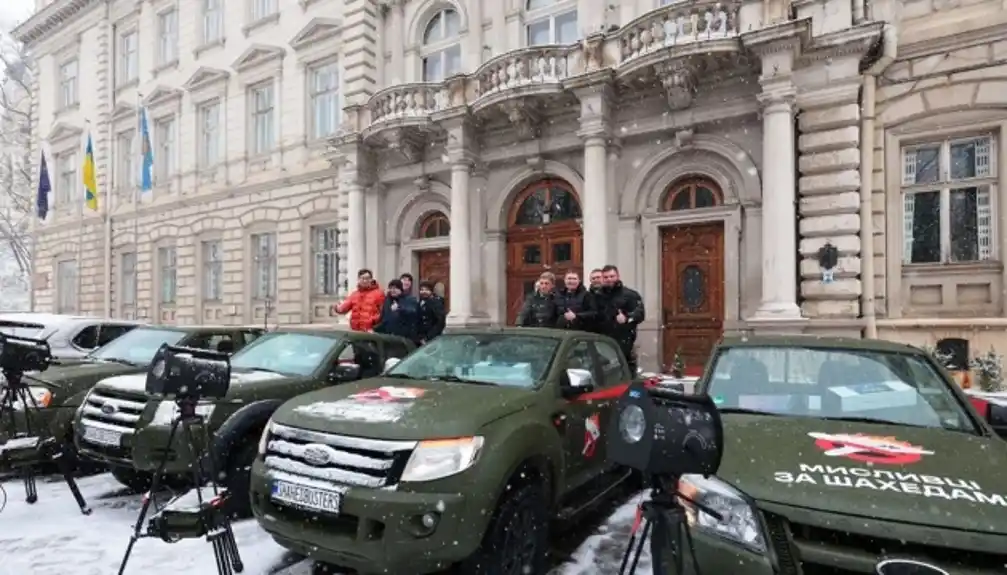 Vojska u oblasti Lavov dobija vozila opremljena za uništavanje dronova Shahed