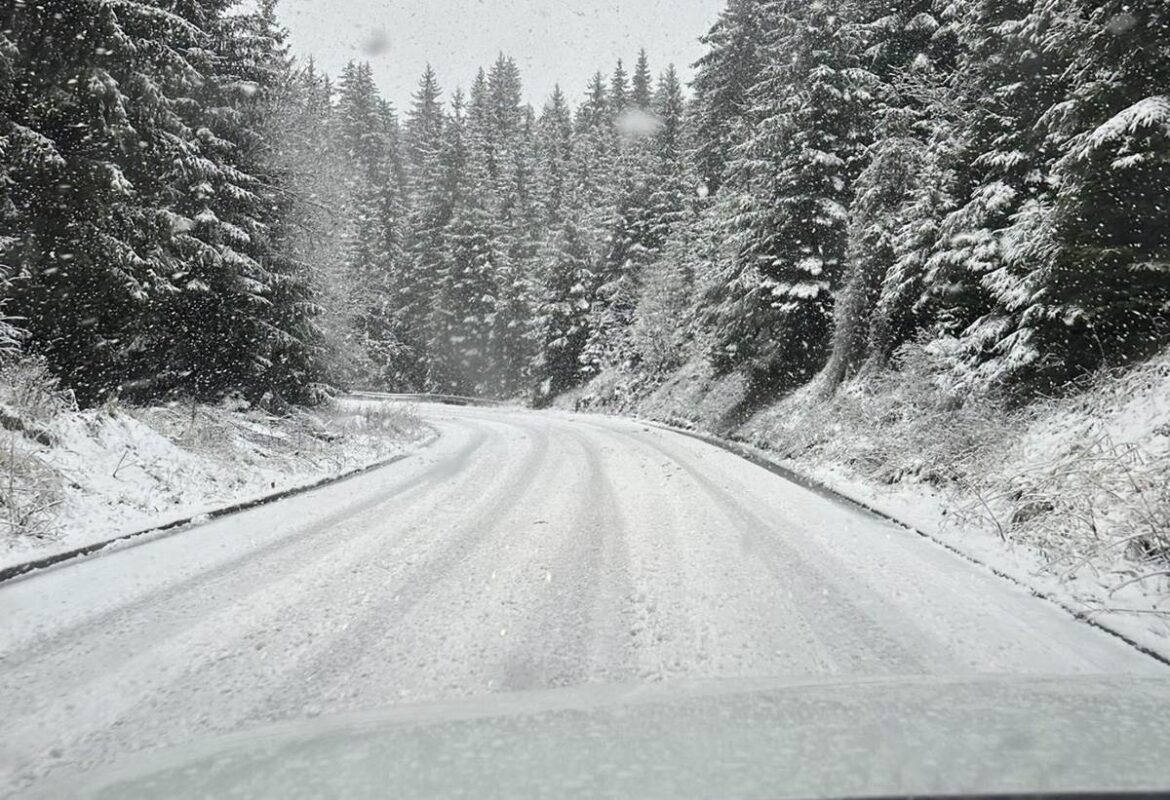 Zabelelo se na Zlatiboru, Rtnju, u Sjenici: Danas i do 30 cm snežnog pokrivača, RHMZ izdao upozorenje