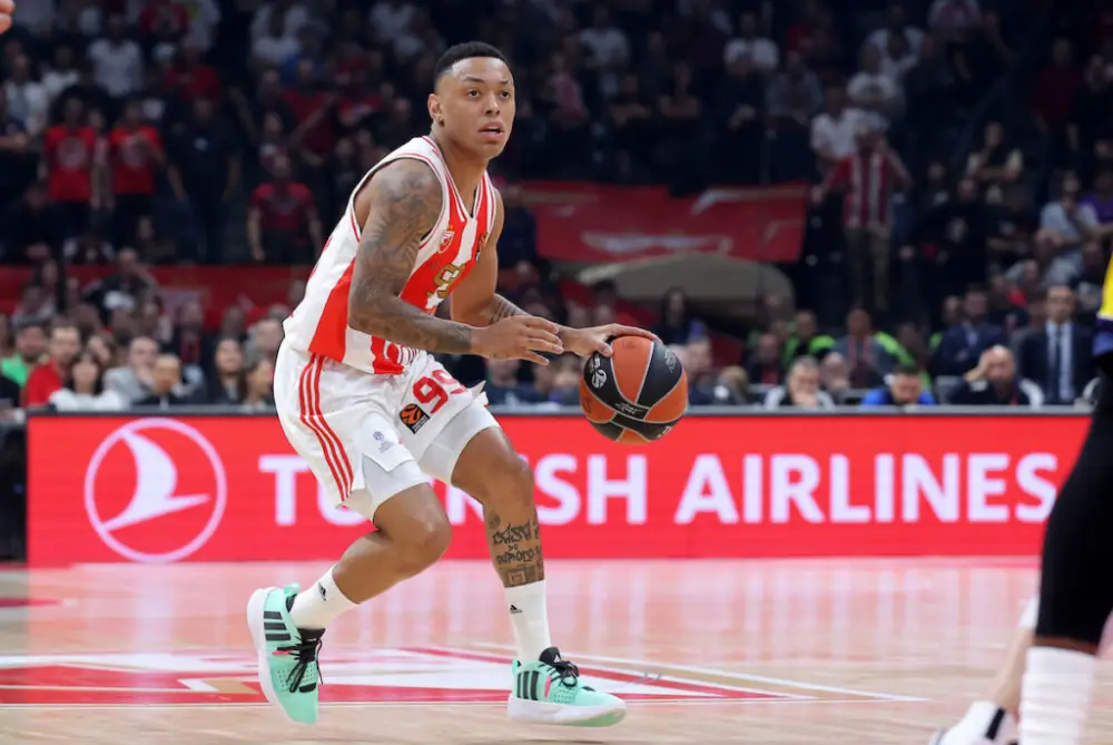 Crvena zvezda dominira protiv Fenerbahčea u osmom kolu Evrolige rezultatom od 87:56