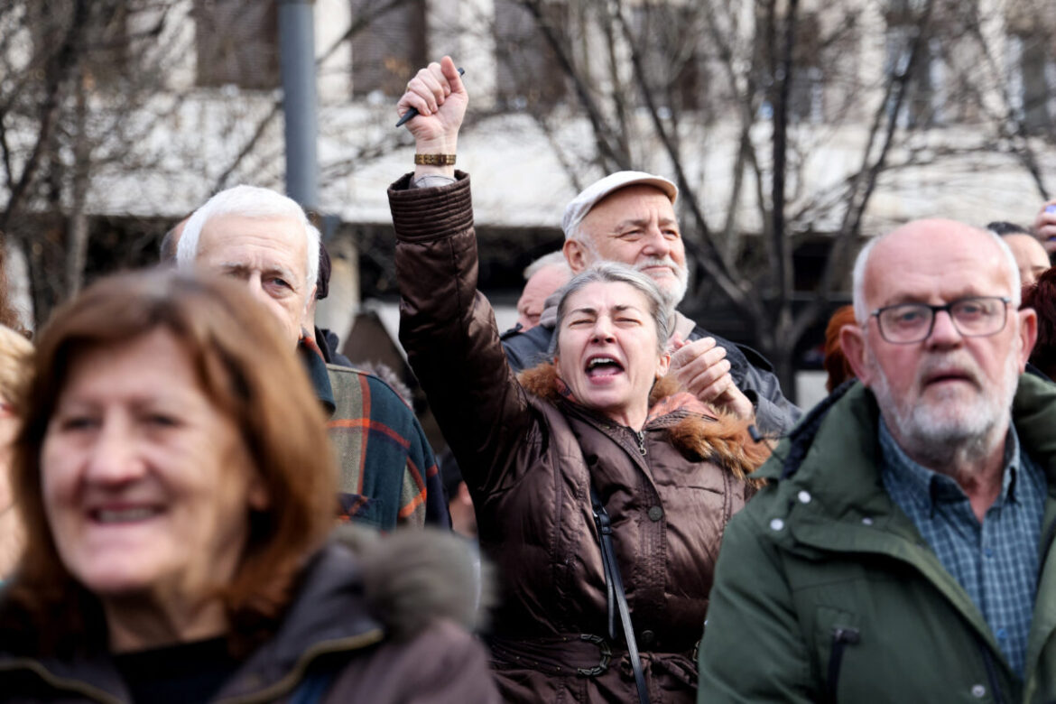 Evropska parlamentarka: Potresena sam onim što se dešava u Srbiji