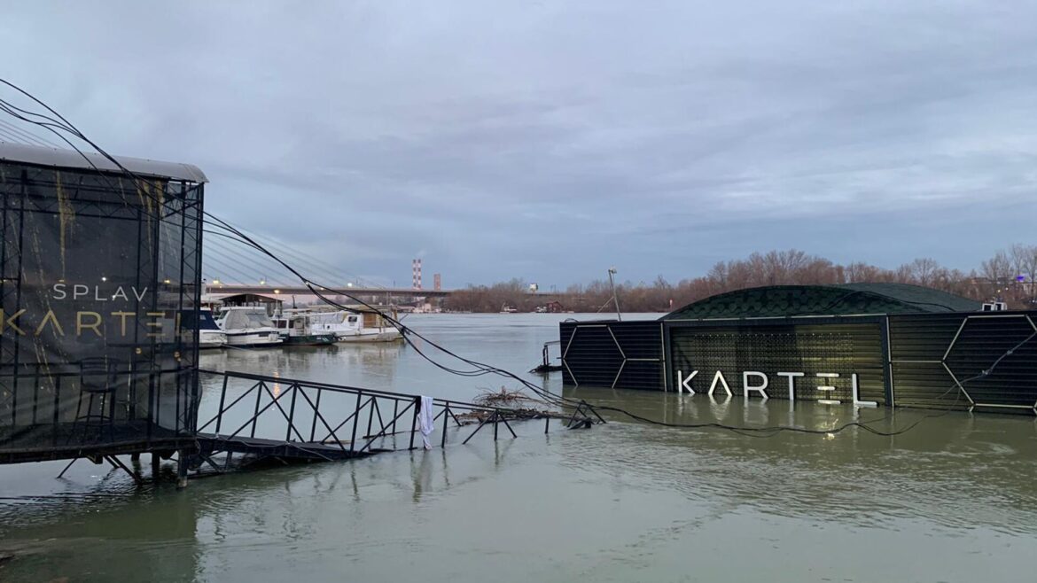 Uhapšen vlasnik splava Kartel i još tri osobe