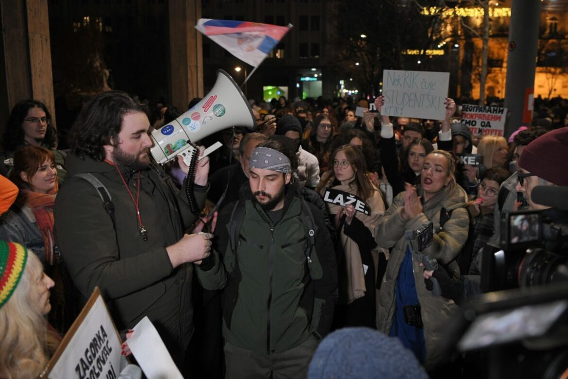 Inicijativa „Nije filozofski ćutati“ snažno podržala studente koji protestuju