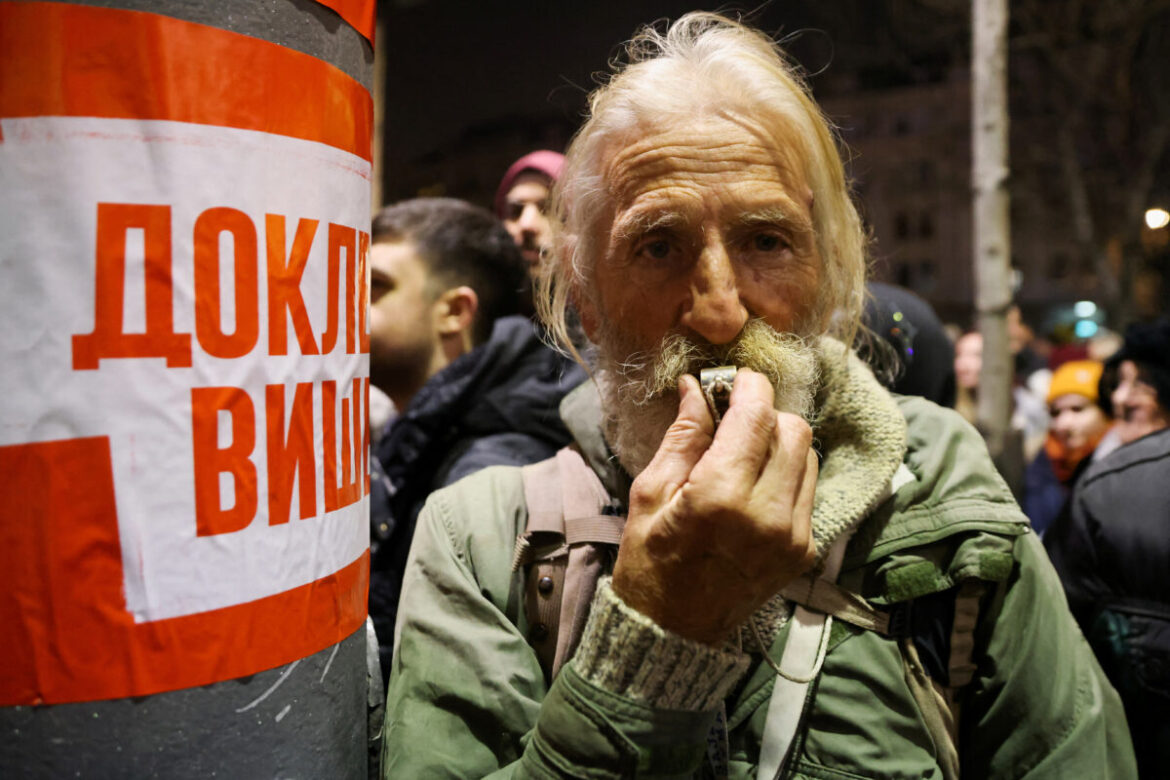 Srbija protiv nasilja poziva Nišlije na protest u petak, 22. decembra