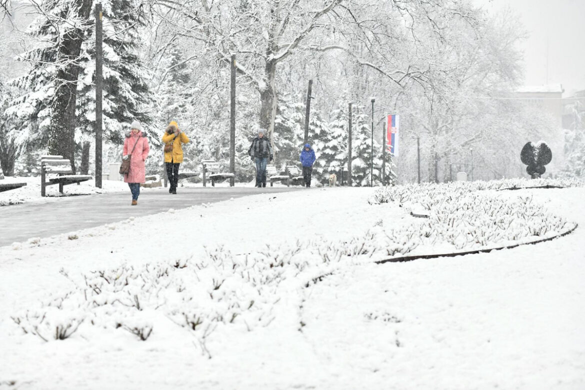 RHMZ objavio prognozu do sredine januara: Kakvo nas vreme očekuje za Novu godinu?