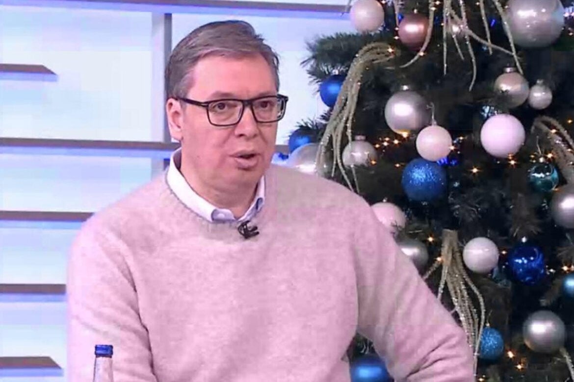 Vučić: Očekujem velike pritiske oko KiM u januaru i februaru