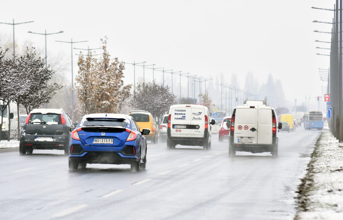 AMSS: Oprez zbog moguće poledice