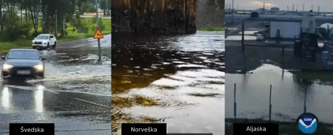 Rekordno toplo leto u Arktiku donelo požare, topljenje leda i dramatične promene