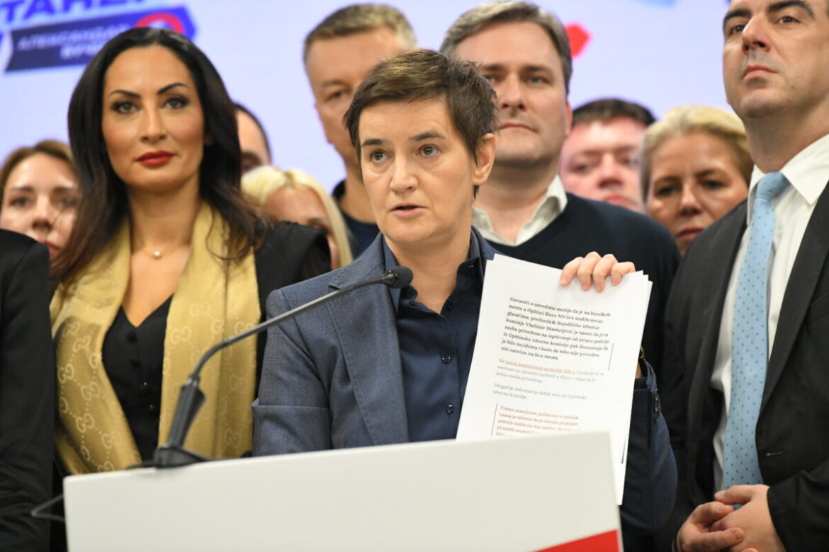 Brnabić za Politiko: Demokratija je mnogo više od izbora i ubacivanja glasačkog listića u kutiju