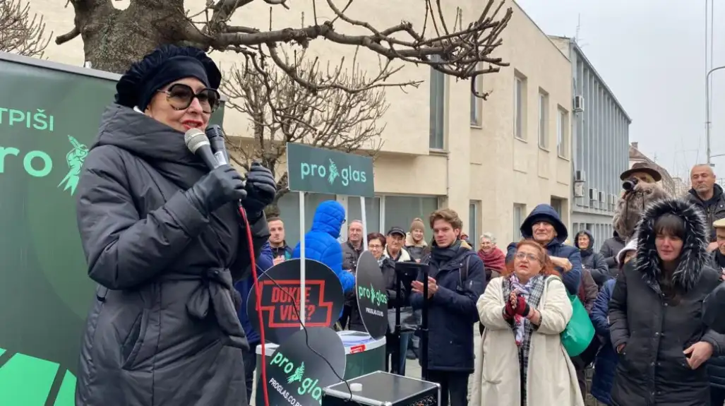 Svetlana Bojković i ProGlas: Poziv na promene u ‘obolelom društvu'“