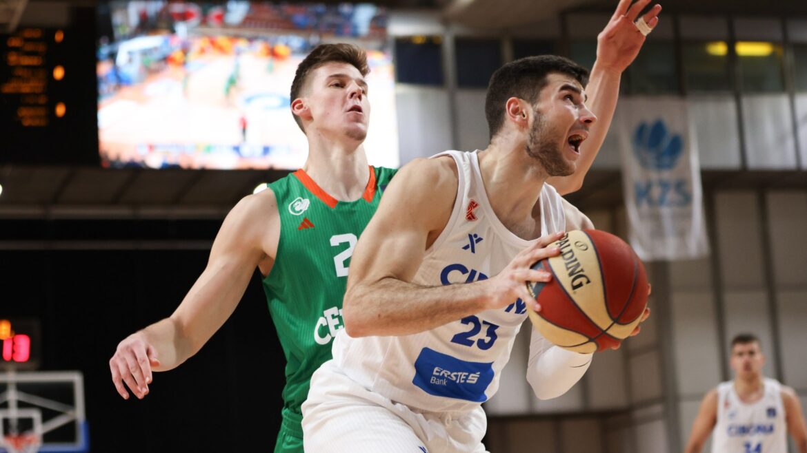 Cibona namučila Cedevita Olimpiju u Ljubljani