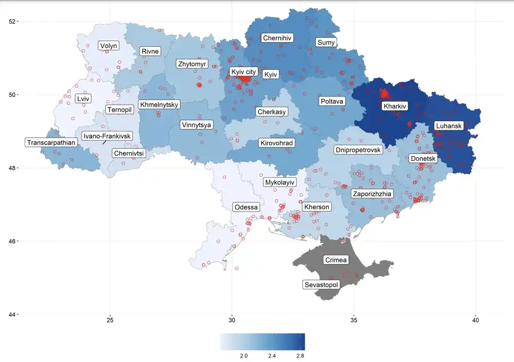 Civilni napadi će verovatno ojačati ukrajinski otpor, kažu istraživači