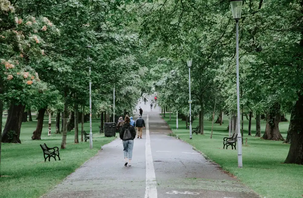 Da bi zelene površine bile korisne za zdravlje, moraju biti prohodne