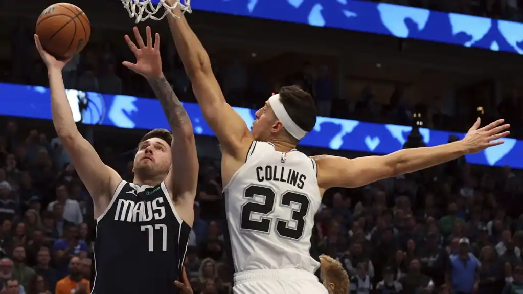 Luka Dončić briljira s tripl-dablom, Dalas Maveriksi pobedili San Antonio