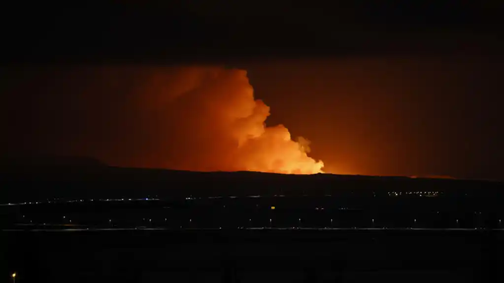 Erupcija vulkana u blizini glavnog grada Islanda