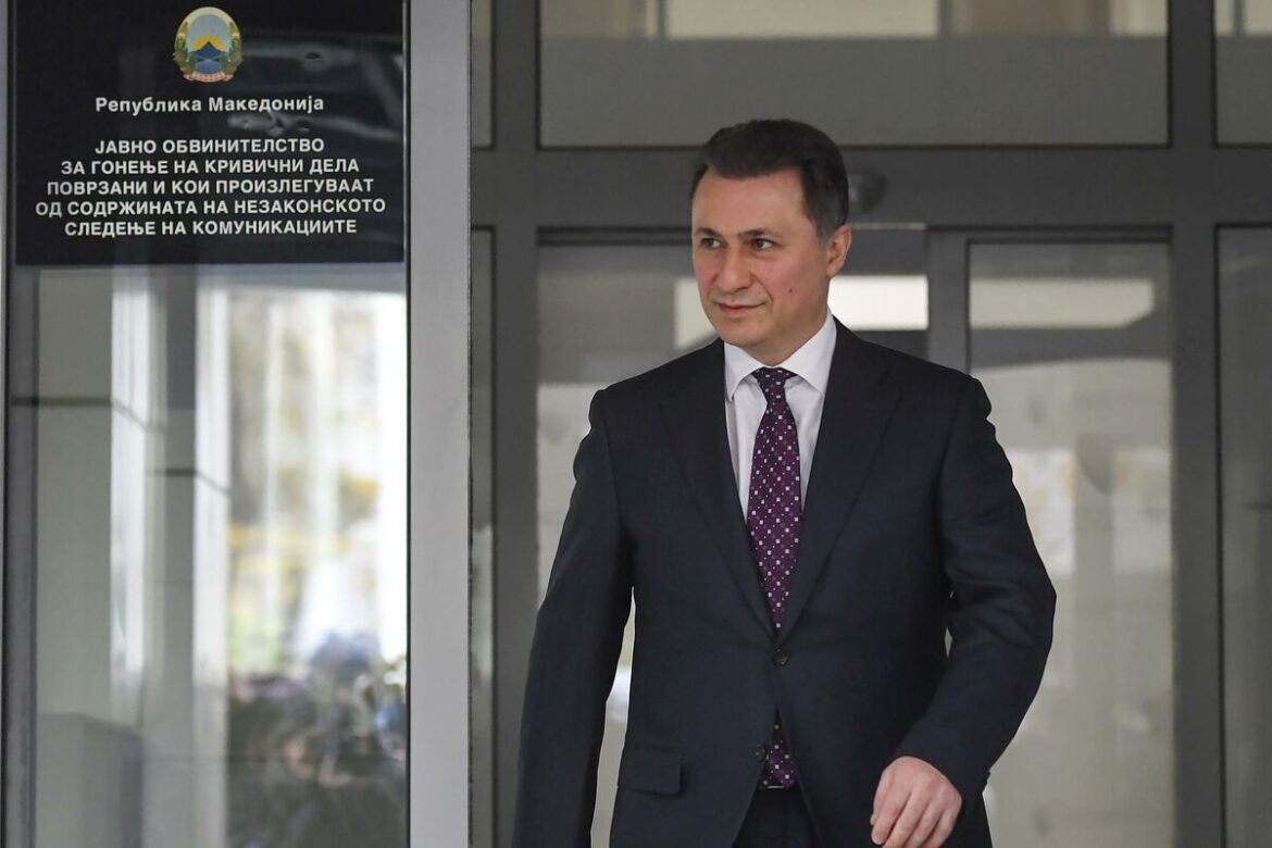 Sud Severne Makedonije potvrdio presudu bivšem premijeru Gruevskom