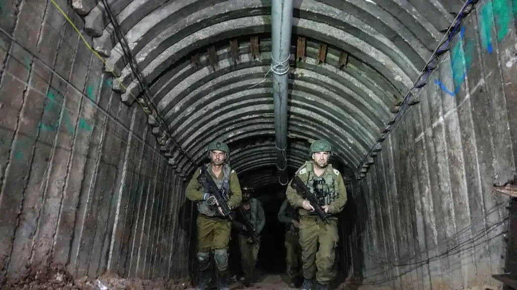 Izrael pronašao veliki tunel pored granice sa Gazom