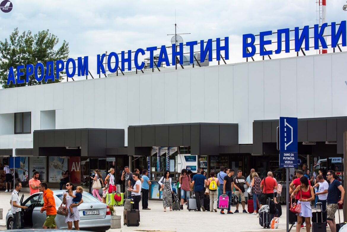 Rekordni broj putnika na niškom aerodromu