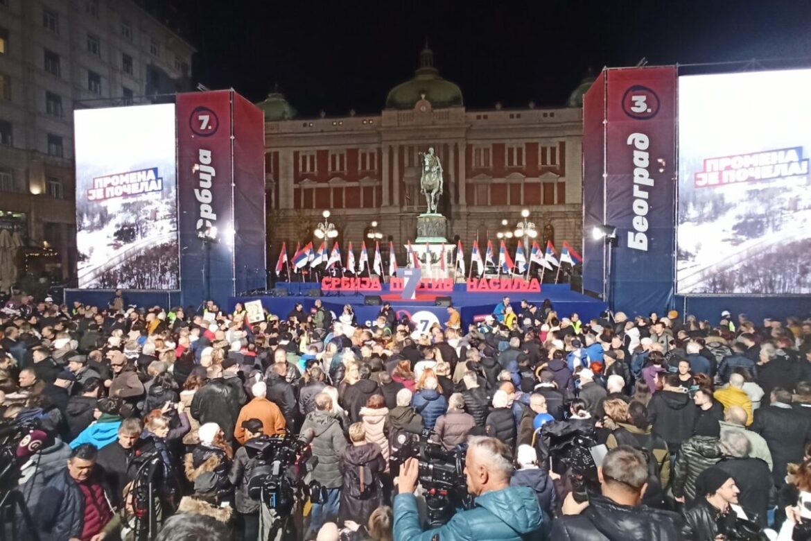 Veliki miting opozicije u Beogradu: Obratiće se 11 lidera, planirana i šetnja do RIK